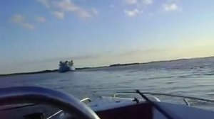 ВолгоБалт, Вологодская область - идём на Корвет 500 под Suzuki60 #из_архива