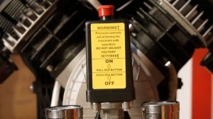 Компрессор Aurora Gale-50 в работе