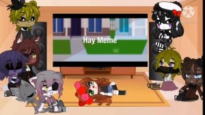 Fnaf 2 react to FNaF SL|+??? |pt 1?|credits in desc
