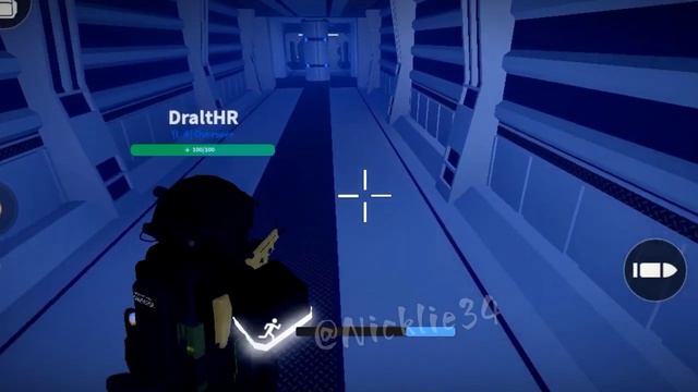 !!Secret Unknown MTF!! SCP Site roleplay Roblox scp scpfoundation roblox scproleplay