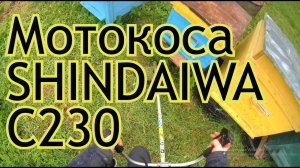 Мотокоса SHINDAIWA C230.