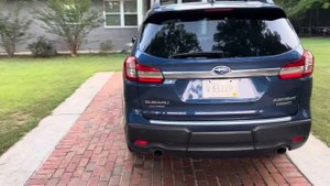 Субару Трибека в Америке/ Когда хочется дешево, но сердито