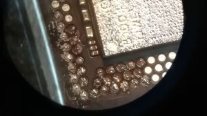 Восстановление пятаков iphone X