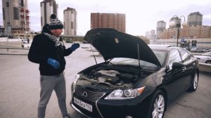 В топку камри! Lexus ES 250 (проверка авто)