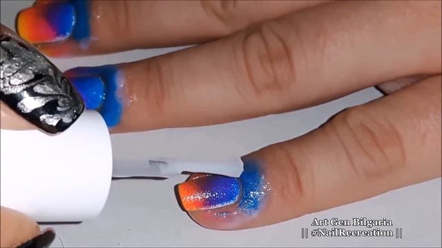 Предизвикателство "Пресъздай маникюра"- колаборация с Vasilena's nails// #NailRecreation #Challenge смотреть онлайн