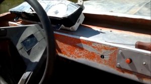 NISSAN SR20DE + водомет на лодке "Крым"  + лыжи (#1) | car motor on boat