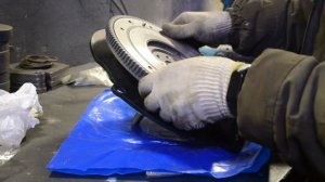 Сборка полноценного сцепления под кардан на кпп ваз 08