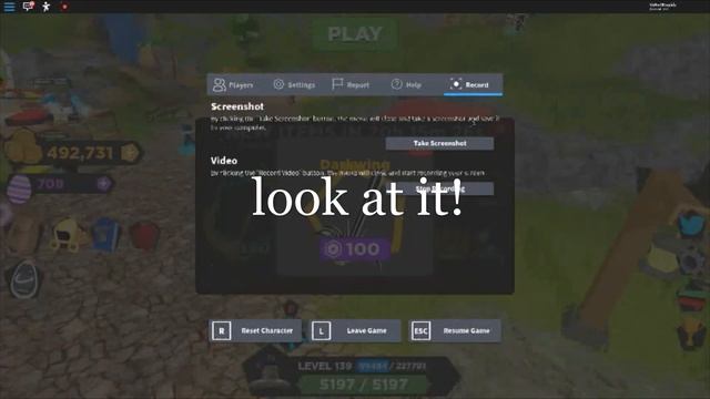 GETTING THE NEW DARKWING COSMETIC ROBLOX TREASURE QUEST смотреть онлайн