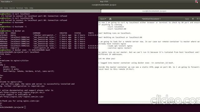 Local/Remote SSH Forwarding Using Localhost смотреть онлайн