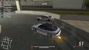 НОВОГОДНИЙ СТРИМ! ДЕД ПОРОВОЗ ездит боком! MTA DRIFT PARADISE