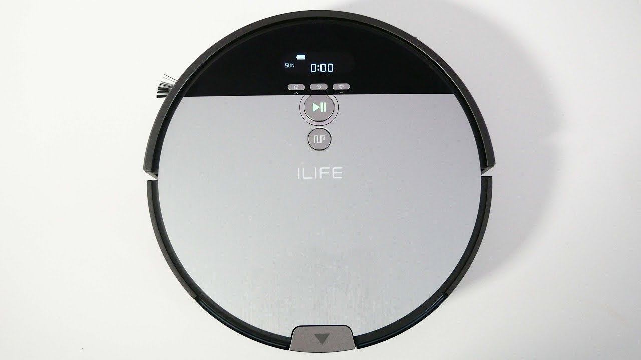 Робот Пылесос Ilife V8 Plus Купить