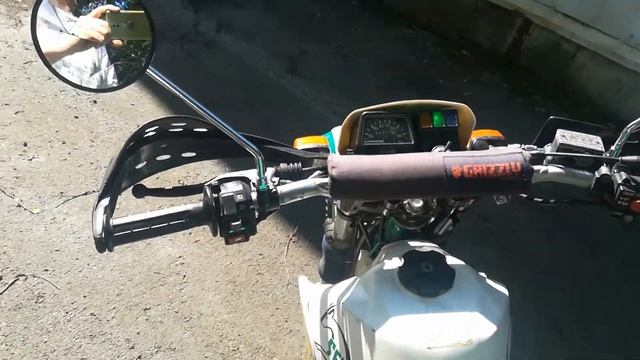 Yamaha xt225 serow смотреть онлайн