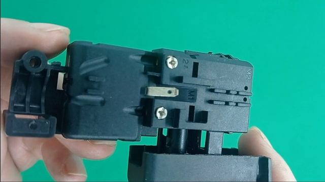 Выключатель (RG18/T55/5E4) перфоратора Hanskonner HRH0828REC