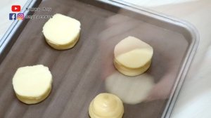 脆皮泡芙 Crispy Cream Puff｜Choux Au Craquelin＊Happy Amy