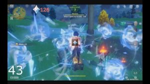 Genshin Impact. Долина Звездопадов 100%. Сундуки часть 1.