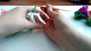 Вязание крючком с нуля. Урок 1.