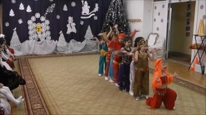 "Танец восточных красавиц"