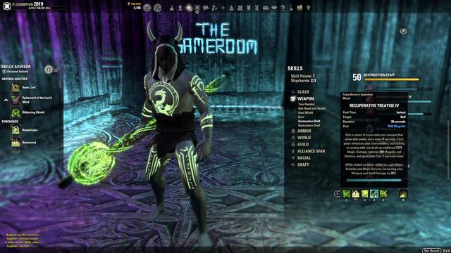 ONE BAR ARCANIST PVP BUILD - ESO смотреть онлайн