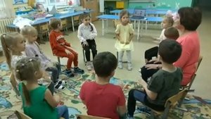Музыкально-ритмические упражнения в детском саду.