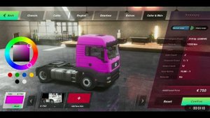 How to Customize your Truck? ( Paint, Engine, Gearbox ) - Truckers of Europe 3 - Truck Game