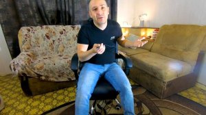 ИГРОВОЕ КОМПЬЮТЕРНОЕ КРЕСЛО С МАССАЖЕМ за 100$ с AliExpress