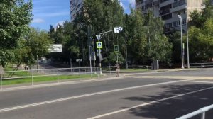 Москва, Медведково, прогулка по парку, храм Серафима Саровского.