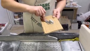 Тестируем клей для камня полиэфирный густой ELKAY MARBLE GLUE EB25 белый 1 кг (Турция)