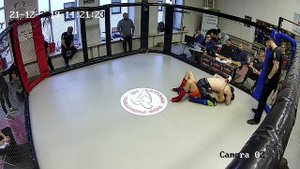 Боксер против Дзюдоиста в бою ММА -70kg
