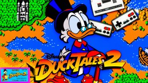 Проходим Утиные истории 2 на время Dendy Ducktales 2