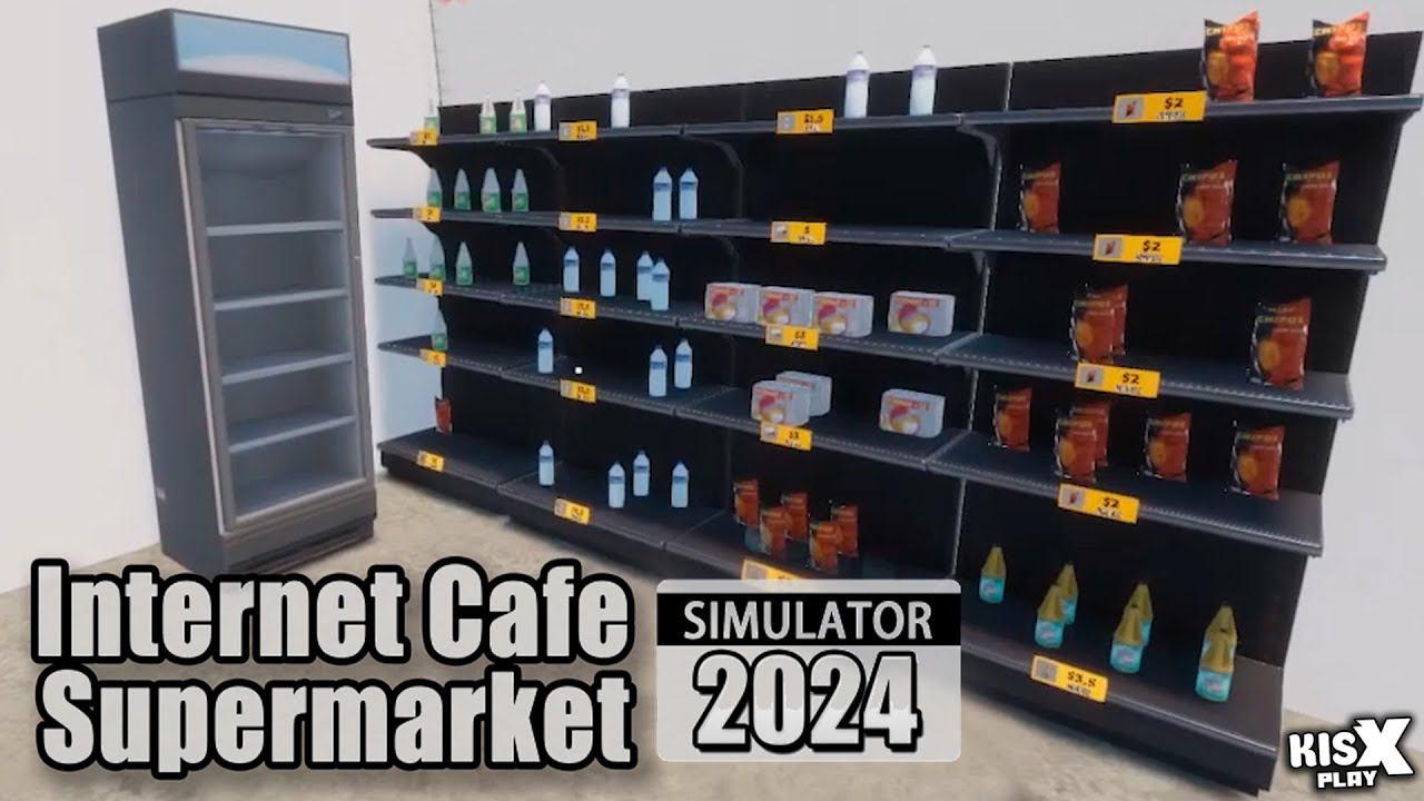Теперь и магазин ➟ Internet Cafe & Supermarket Simulator 2024 #2 прохождение