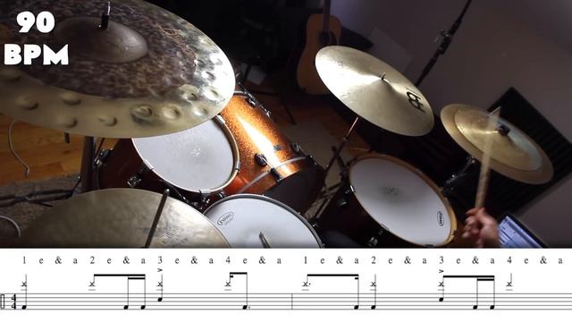 Learn The "Physical Education" Main Groove - Drum Lesson | Drum Beats Online смотреть онлайн