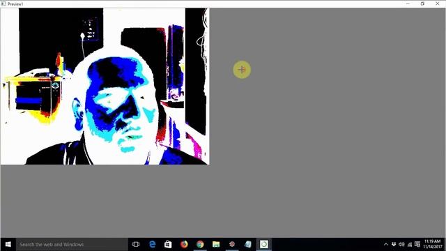 Computer Vision with Python and OpenCV - Thresholding Live Webcam Feed