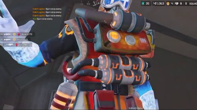 Apex Legends Mobile Caustic Gameplay 9 Kills - TPP смотреть онлайн