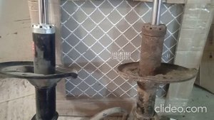 Замена лопнувшей пружины и амортизатора Чери Фора