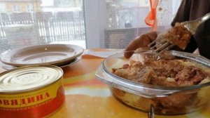 Армейская тушёнка и йошкар-олинская сравнение