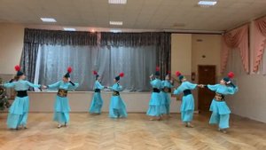 Киргизский танец «Оп-Майда»