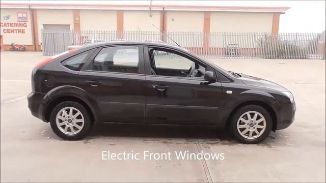 Ford FOCUS 1.4 Studio 5dr U208223 смотреть онлайн