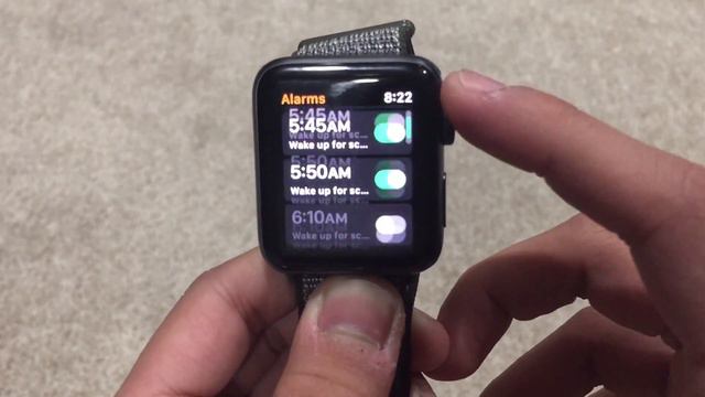 New Watch OS 5.1.2 Alarm App Redesigned смотреть онлайн