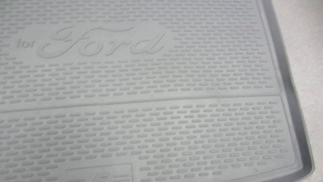 Коврик в багажник Ford Grand C-Max II 2010-... Цвет серый смотреть онлайн