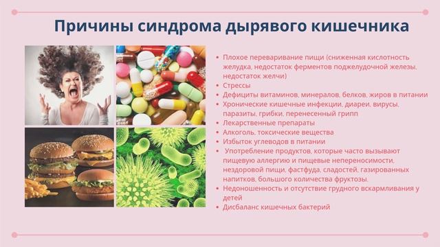 Дырявый кишечник