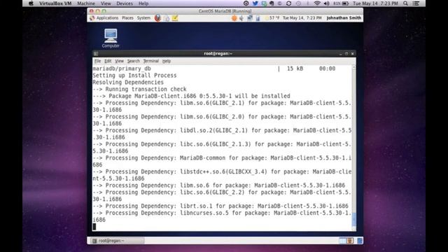 Replacing MySQL with MariaDB by Johnathan Mark Smith смотреть онлайн