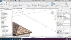 Проем ПО ГРАНИ в ревите