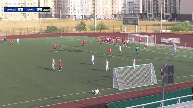 Кубок Поволжья 8*8 2022. Дружба - ЮККА смотреть онлайн