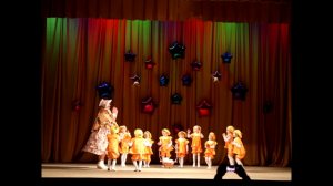 Концерт в городе Юбилейный Московская область,  детский сад, &quot;Курочка и цыплята&quot;