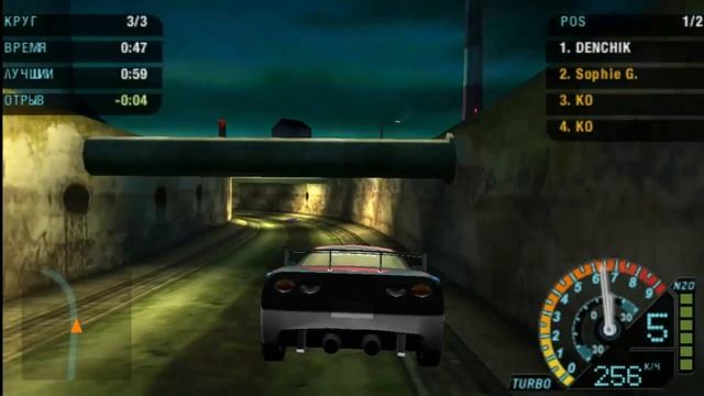 Прохождение Need For Speed Underground Rivals (PSP): Не большая запара #21 смотреть онлайн