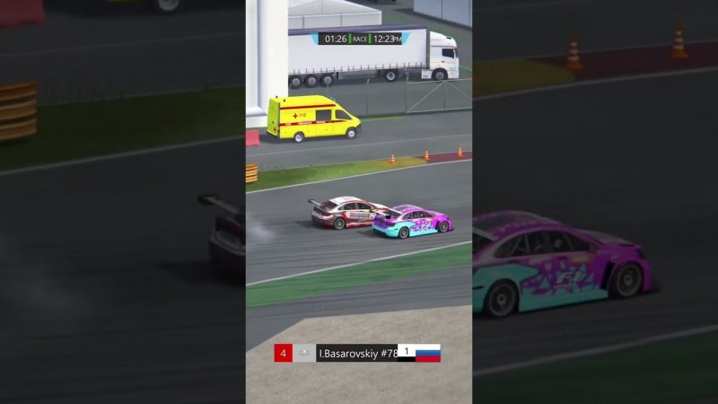 СТОИТ КАК КАМЕНЬ  #smpracing #assettocorsa