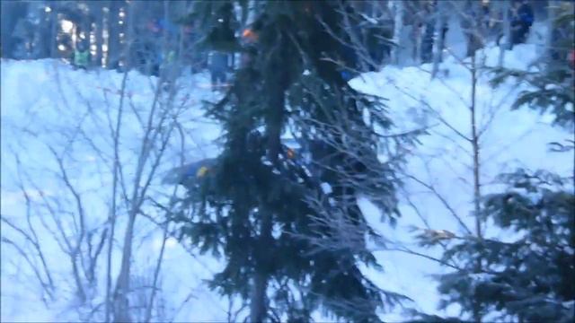 WRC 2011 Rally Sweden (including PG Andersson crash) смотреть онлайн