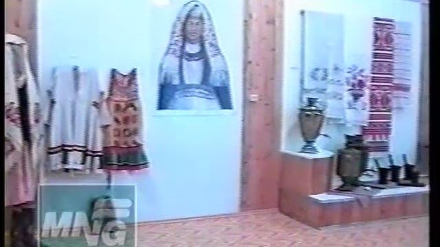 1994 Мегион  Этногафический музей, новая экспозиция