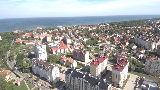 Зеленоградск, ЖК Кранц Парк, ЖК Венеция, ЖК по ул  Тургенева, ФОК Зеленоградск, Площадь зеленоградс