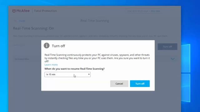 How To Disable McAfee Antivirus In Windows 10 for Temporary смотреть онлайн